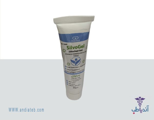 ژل تبخال و زگیل سیلوژل کیتوتک (SilvoGel)