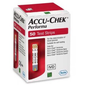 نوار تست قند خون Accu-Chek Performa