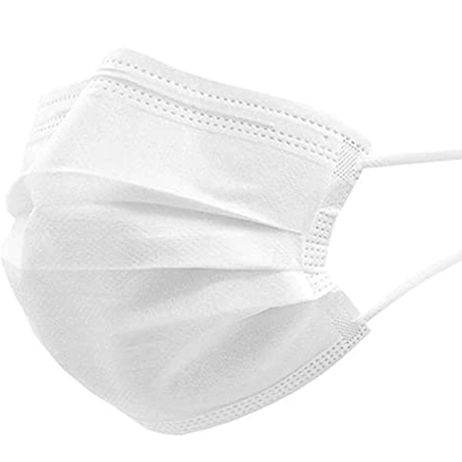 ماسک سه لایه سفید، طوسی، مشکی (بسته 10 عددی)