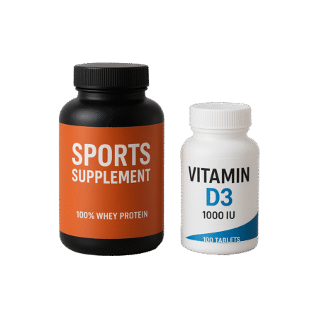 مکمل های دارویی و ورزشی