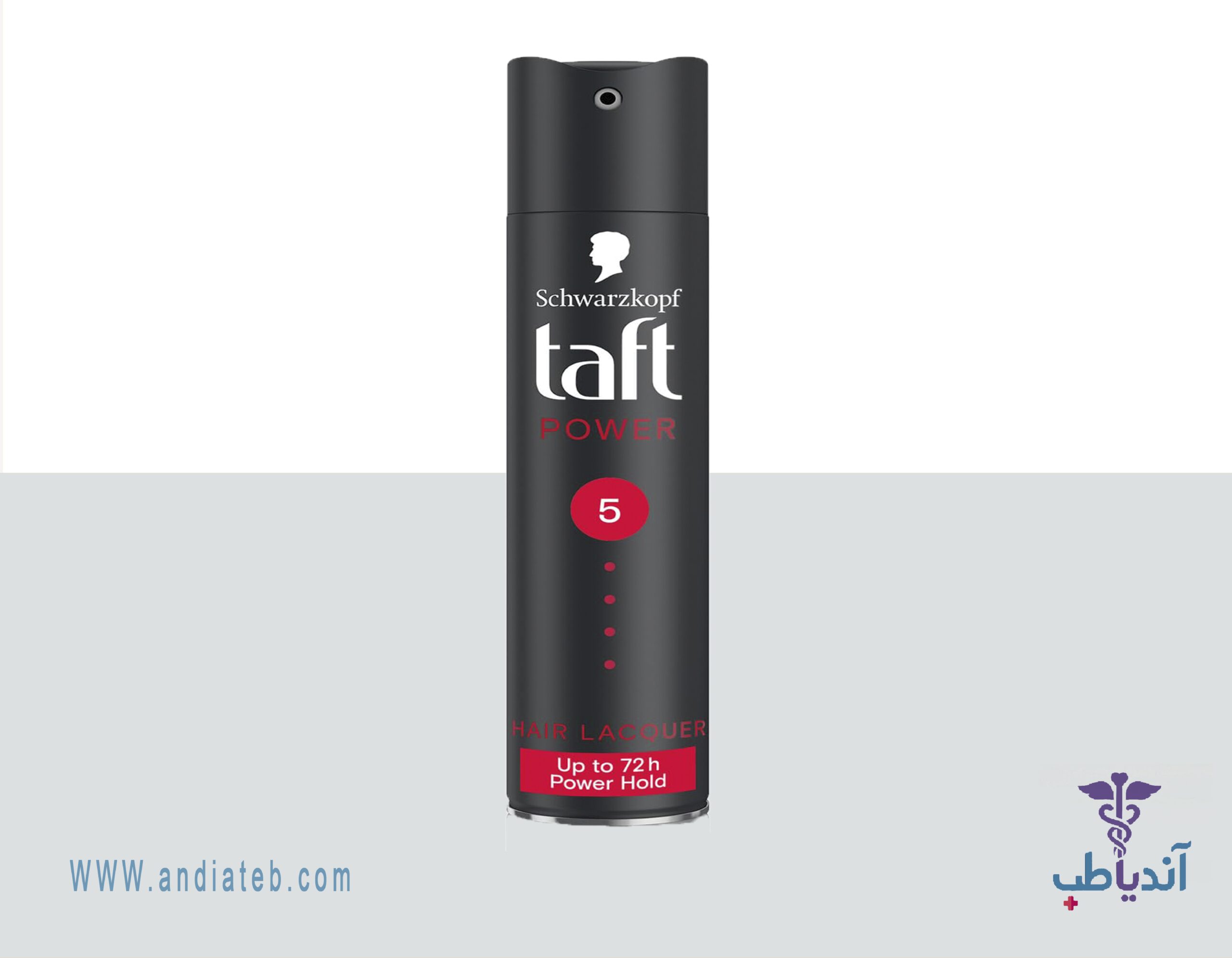 اسپری حالت دهنده مو (تافت شوآرزکوف)