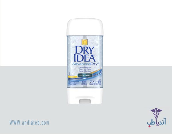 دئودورانت ژله ای زنانه درای آیدیا Dry Idea