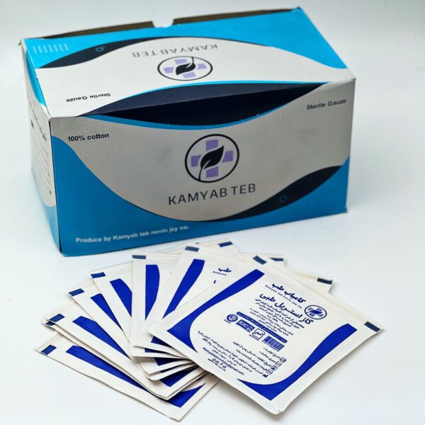 گاز استریل طبی کامیاب طب بسته 180 عددی