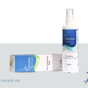 اسپری ضدعفونی کننده زخم سیلوسپت کیتوتک ۱۰۰ میلی لیتر
