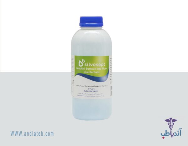 سیلوسپت سطوح و زمین بیمارستانی 1 لیتری کیتوتک