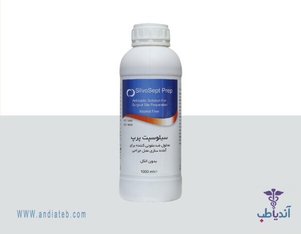 محلول ضدعفونی کننده سیلوسپت پرپ کیتوتک (SilvoSept Prep) 1 لیتری