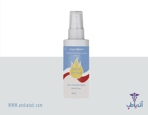 اسپری ضدعفونی کننده سیلوسپت سوختگی 50 میلی لیتری کیتوتک (SilvoSept)