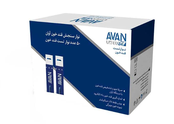 نوار_تست_قند_خون_آوان