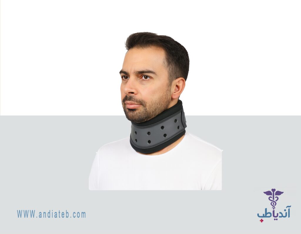 گردن _بند _طبی _سخت_ آدور