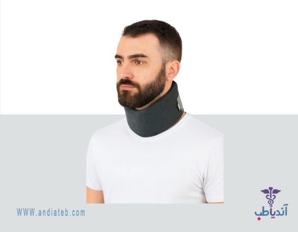 گردن‌بند طبی نیمه‌سخت آدور Ador