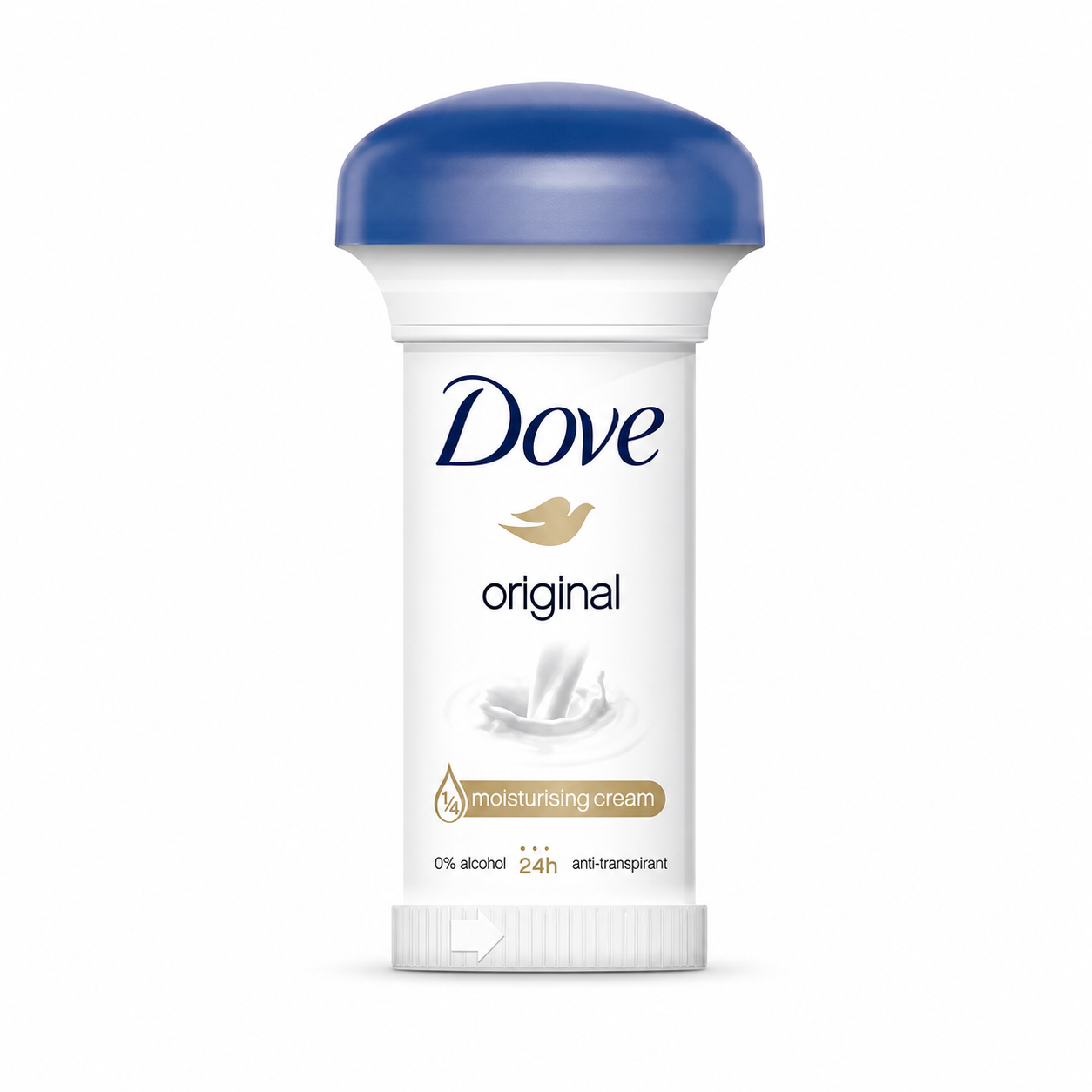 مام داو قارچی با رایحه شیر (ضد تعریق Dove)