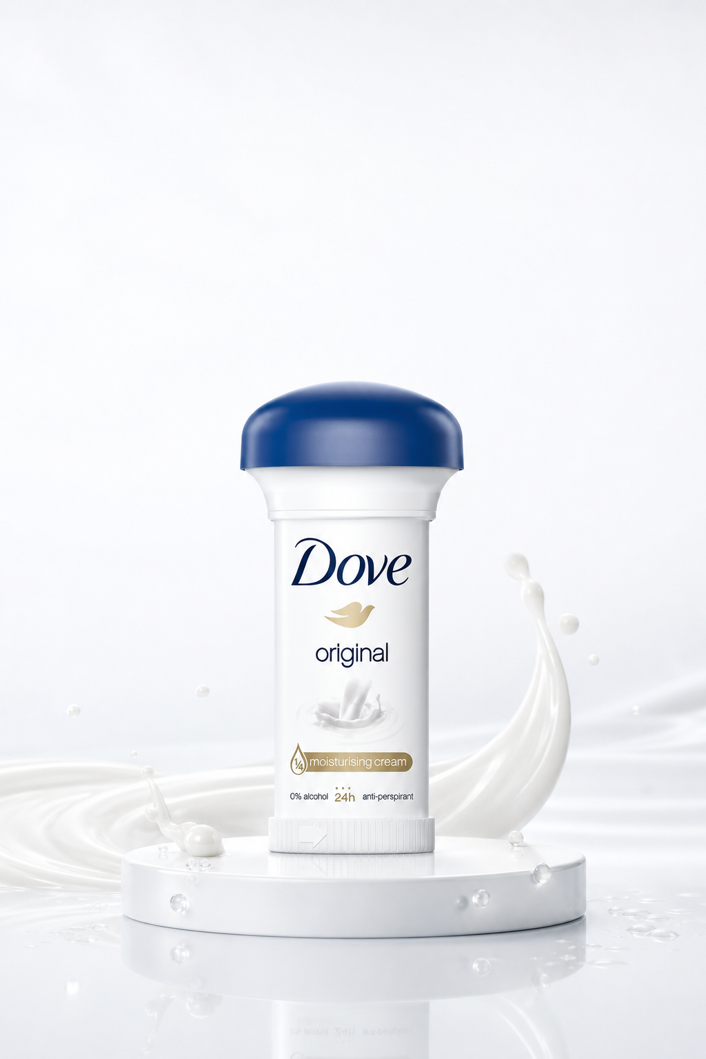 مام داو قارچی با رایحه شیر (ضد تعریق Dove) - Image 2
